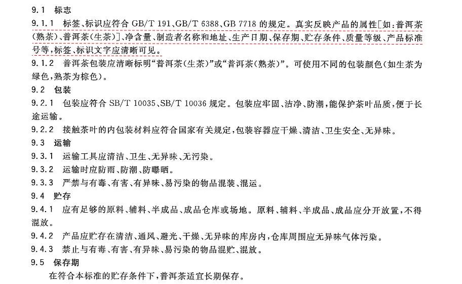 為什么有的普洱茶沒(méi)有生產(chǎn)日期?