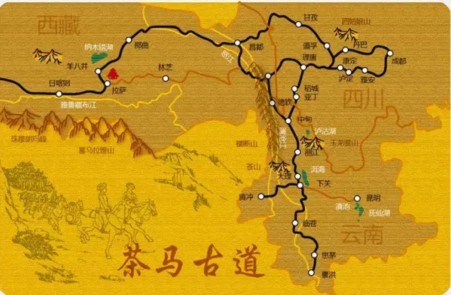 茶馬古道，一段消失的歷史